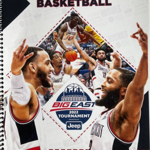 2022 UConn Huskies men's basketball Big East tournament media guide