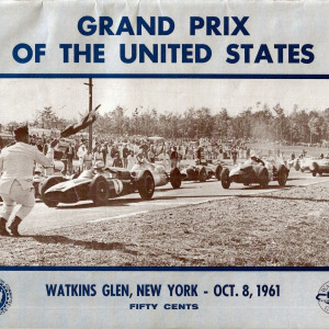 1961 United States Grand Prix program