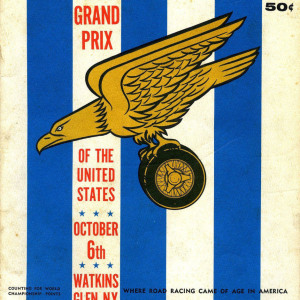 1963 United States Grand Prix program