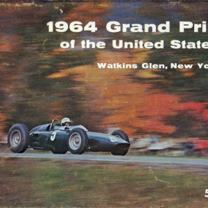 1964 United States Grand Prix program