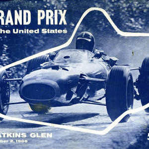 1966 United States Grand Prix program