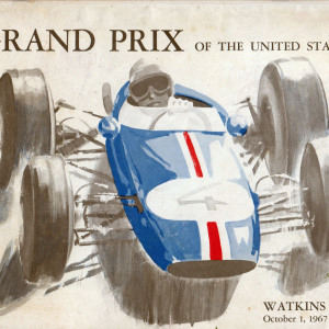 1967 United States Grand Prix program