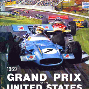 1969 United States Grand Prix program