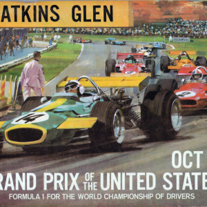 1970 United States Grand Prix program