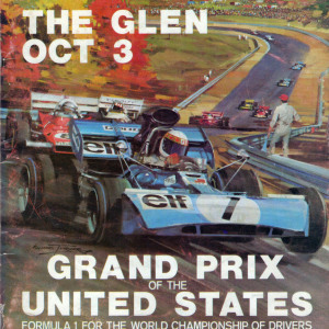 1971 United States Grand Prix program