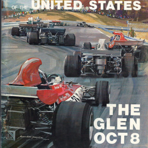 1972 United States Grand Prix program