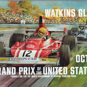 1974 United States Grand Prix program