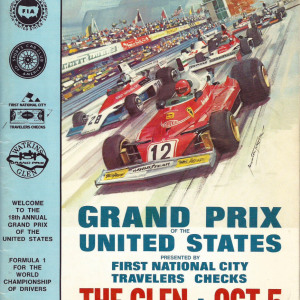 1975 United States Grand Prix program