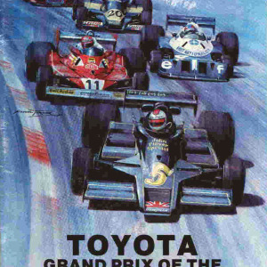1977 United States Grand Prix program