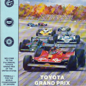 1979 United States Grand Prix program