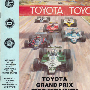 1980 United States Grand Prix program