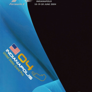 2004 United States Grand Prix program