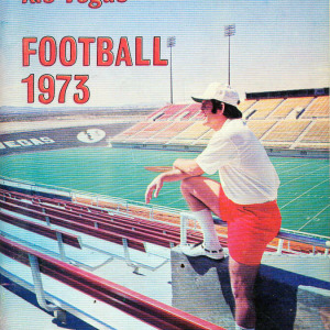 1973 UNLV Rebels Football Media Guide
