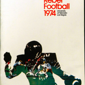 1974 UNLV Rebels Football Media Guide
