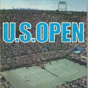 1979 US Open tennis program