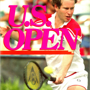 1985 US Open tennis program