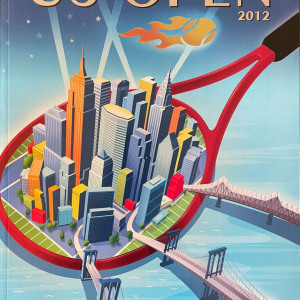 2012 US Open tennis program