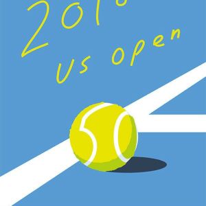2018 US Open tennis program
