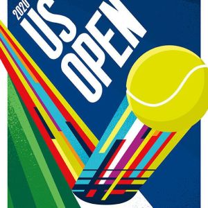 2020 US Open tennis program