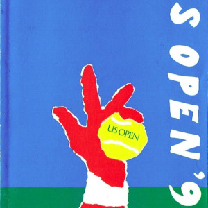 1990 US Open tennis program