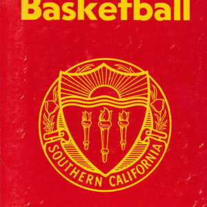 1957-58 USC Trojans men's basketball media guide
