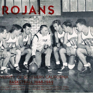 1948-49 USC Trojans men's basketball media guide