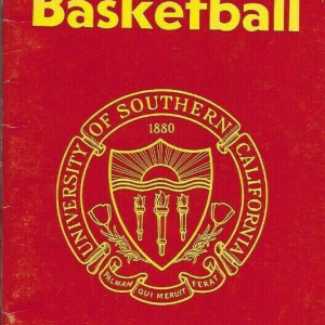1965-66 USC Trojans men's basketball media guide