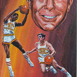 1971-72 USC Trojans men's basketball media guide