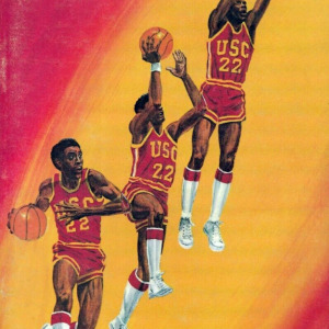 1976-77 USC Trojans men's basketball media guide