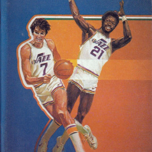 1977-78 New Orleans Jazz media guide