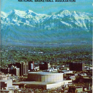 1979-80 Utah Jazz media guide