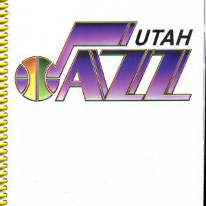 1989-90 Utah Jazz media guide