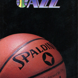 1993-94 Utah Jazz media guide