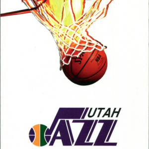 1994-95 Utah Jazz media guide