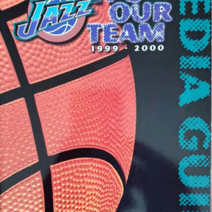 1999-2000 Utah Jazz media guide