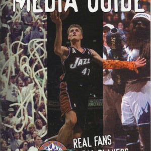 2002-03 Utah Jazz media guide