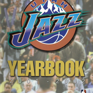 2001-02 Utah Jazz yearbook