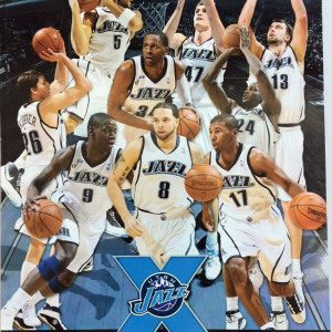 2009-10 Utah Jazz yearbook