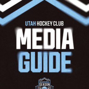 2024-25 Utah Hockey Club media guide