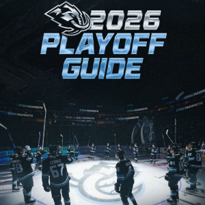 2026 Utah Mammoth playoff media guide