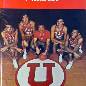1967-68 Utah Redskins men's basketball media guide