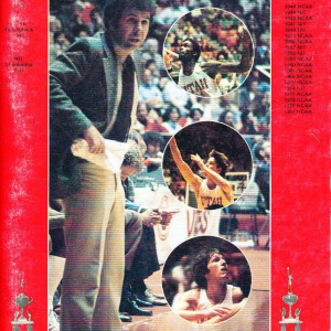 1981-82 Utah Utes men's basketball media guide
