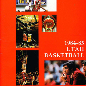 1984-85 Utah Utes men's basketball media guide