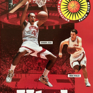 1995-96 Utah Utes men's basketball media guide