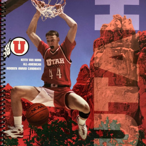 1996-97 Utah Utes men's basketball media guide