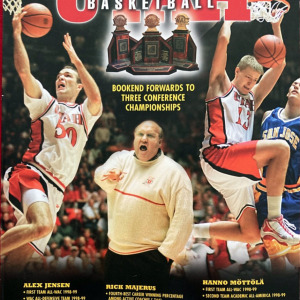 1999-2000 Utah Utes men's basketball media guide