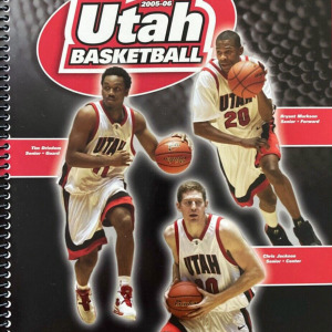 2005-06 Utah Utes men's basketball media guide