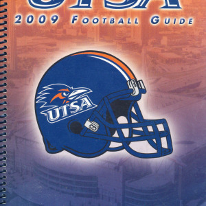 2009 UTSA Roadrunners football media guide