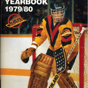 1979-80 Vancouver Canucks yearbook
