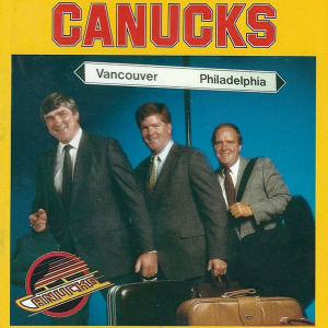 1987-88 Vancouver Canucks yearbook
